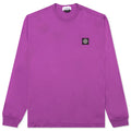 Patch Logo L/S Tee - Purple