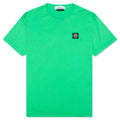 Patch Logo S/S Tee - Green