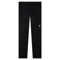 Stretch Gabardine Trousers - Black