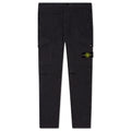Stretch Gabardine Pants - Charcoal