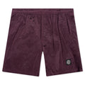 Nylon Metal Shorts - Dark Burgundy