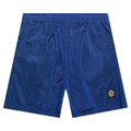 Nylon Metal Shorts - Bright Blue