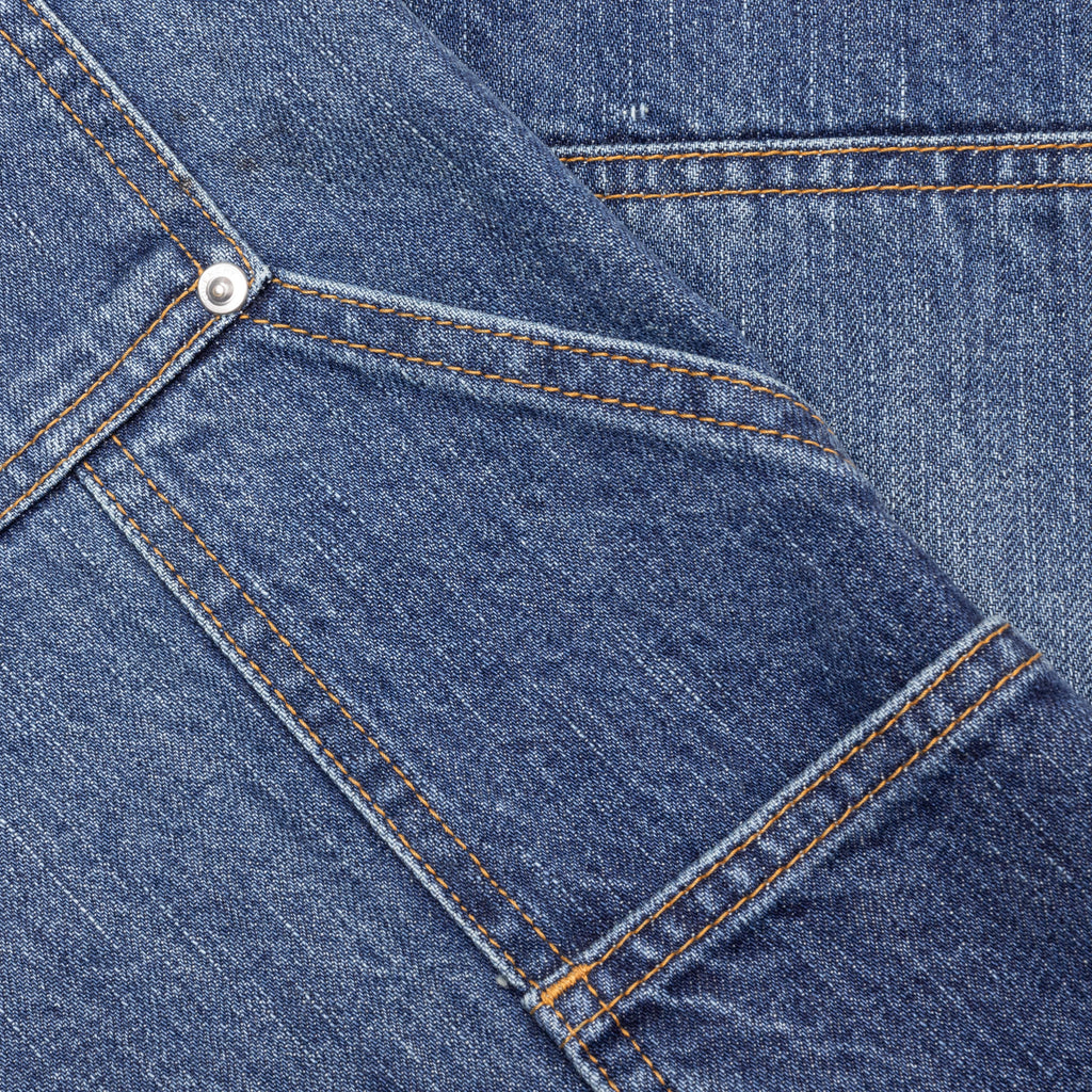 Studded Carpenter Pants - Blue