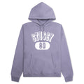 80 Relaxed Hood - Ash Purple