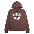 80 Relaxed Hood - Brown