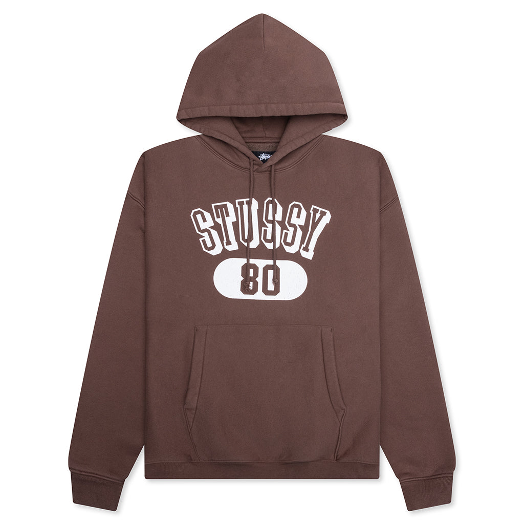 80 Relaxed Hood - Brown