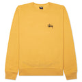 Basic Pigment Dyed Crew - Honey