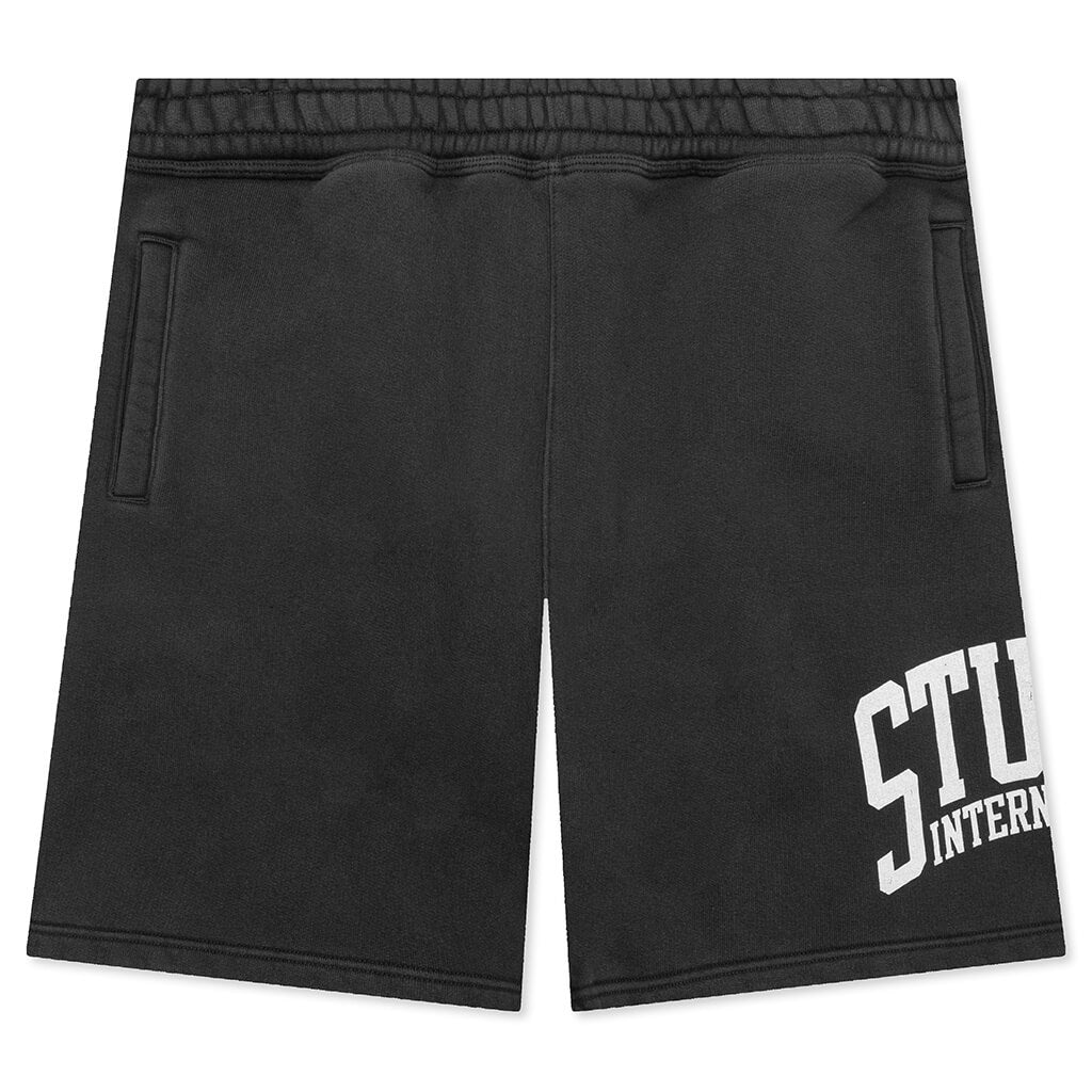 Intl Short - Washed Black