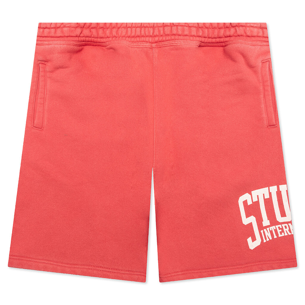 Intl Short - Washed Red