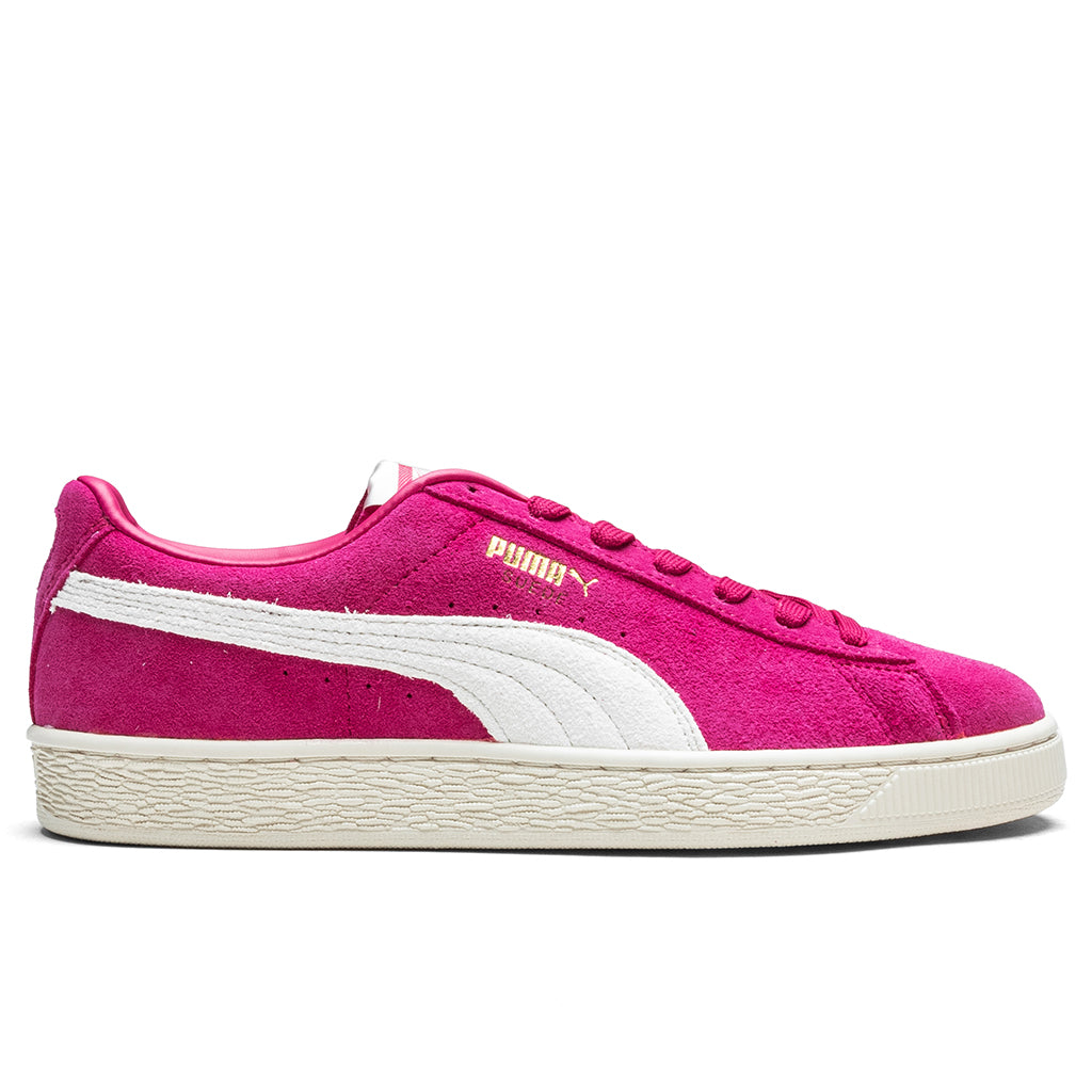 Puma x Charles F. Stead Suede - Pink Alert/White