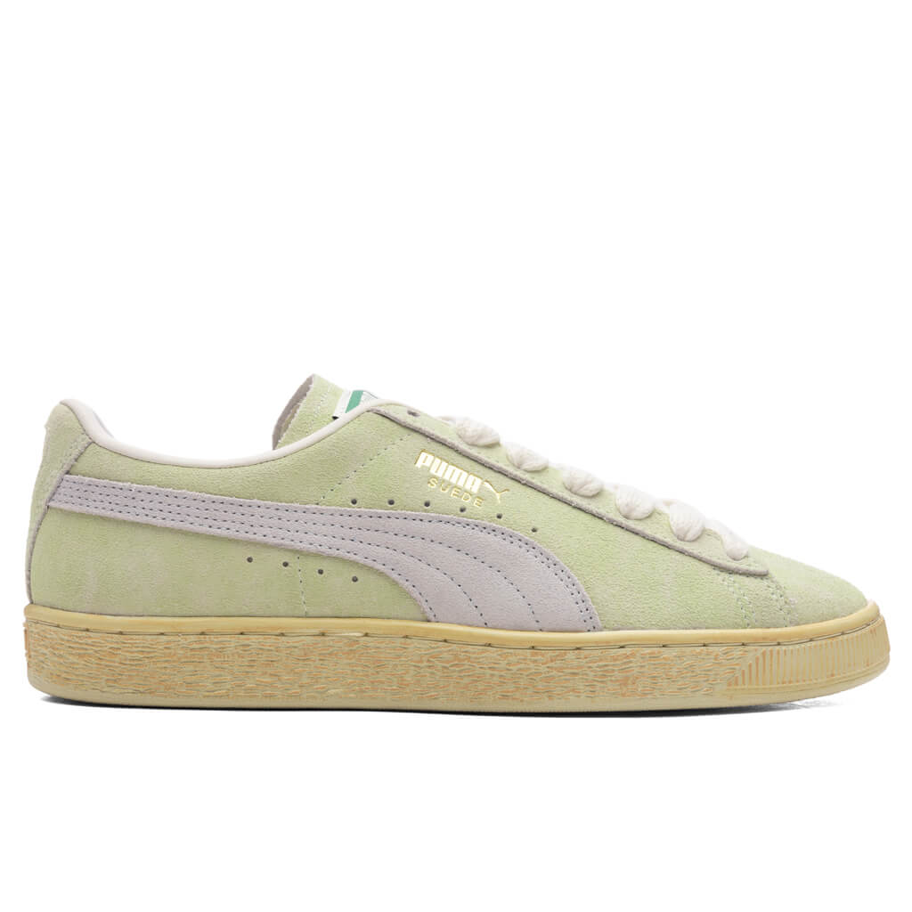Suede Faded - Green