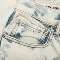 Surf Side Wash 5001 - Indigo/White