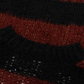 Striped Sweater - Black/Brown