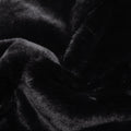 Faux-Fur Hood Sweatshirt UTC269 - Nero