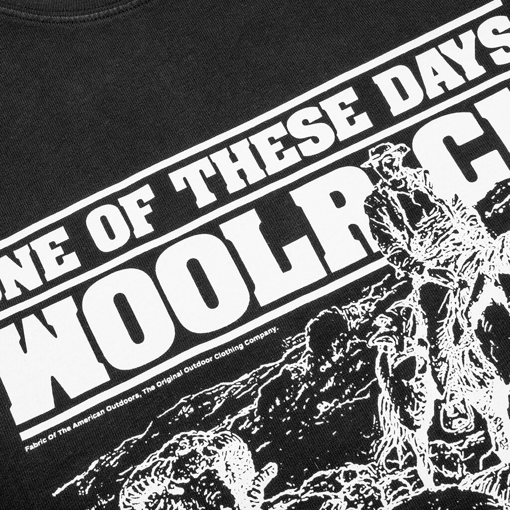 Woolrich T-Shirt - Black