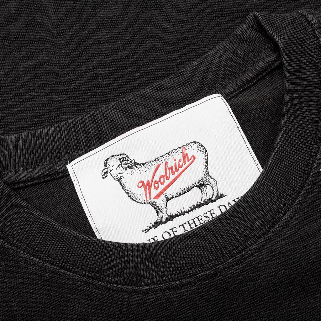 Woolrich T-Shirt - Black