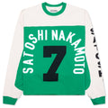 Team USA Racer Crewneck - Green