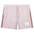 Drawcord Waist Swim Short - Red/White/Blue
