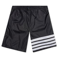 Mid Thigh 4 Bar Shorts - Navy