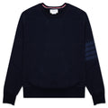 Relaxed Fit Crewneck Sweatshirt - Navy