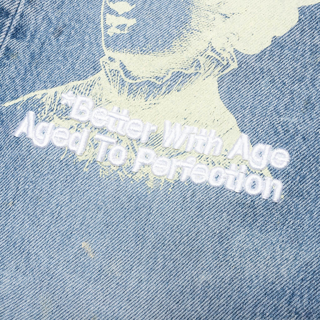 Toile Denim - Blue