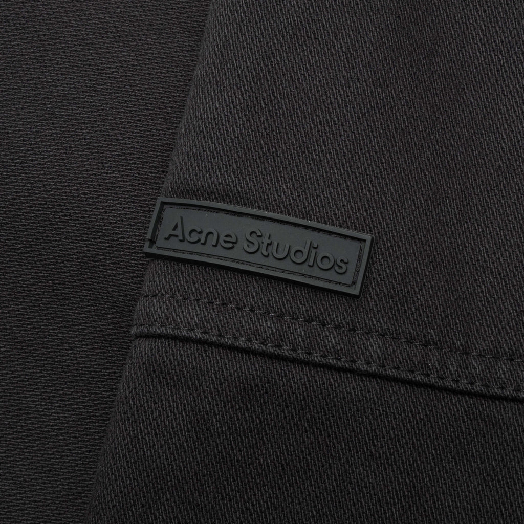 Twill Trousers - Dark Grey