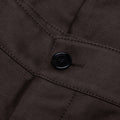 Brown Organic Cotton Cargo Trousers TCY36 - Moca