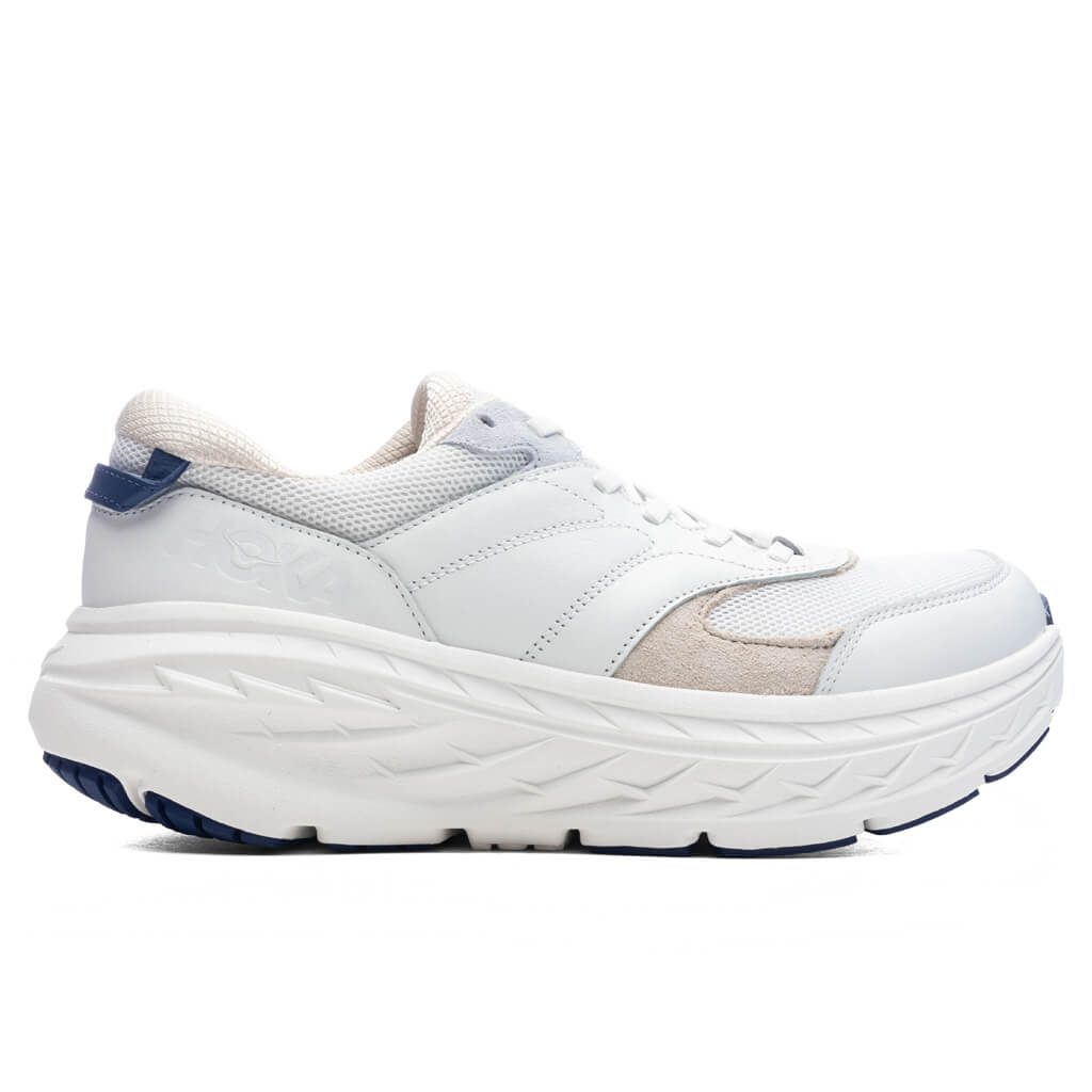 Bondi L - White/Bellwether Blue