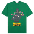 Equalizer Man T-Shirt - Green