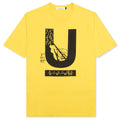 Fine Tune T-Shirt - Yellow