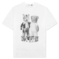 Bear Print T-Shirt - White