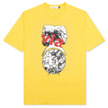 Via T-Shirt - Yellow