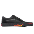 Old Skool "Flame Wall" - Black