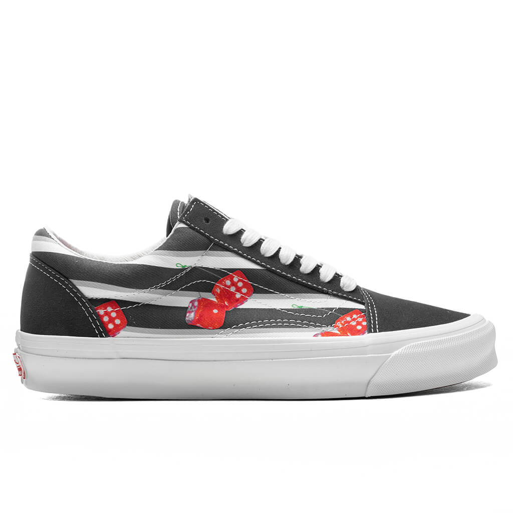 OG Old Skool LX Snake Eyes - Black
