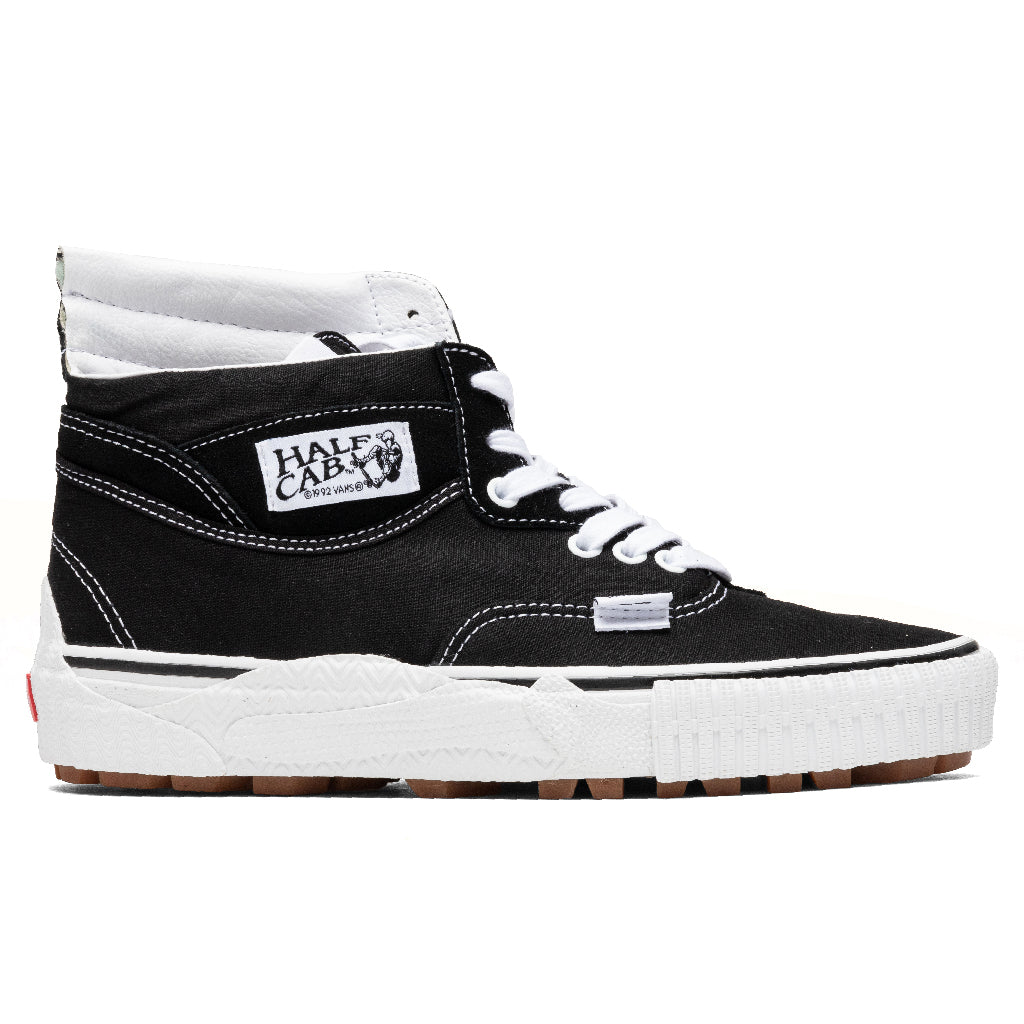 Cap Mesh Hi LX - Black/White