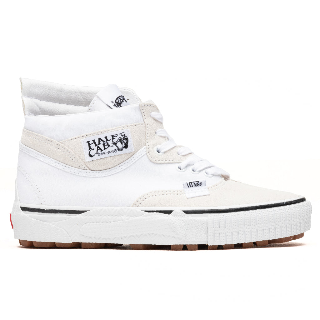 Cap Mesh Hi LX - White/Black