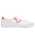 Epoch VR3 LX "Suede" - True White/Goji Berry