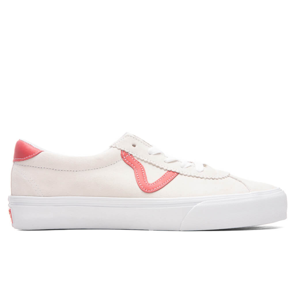 Epoch VR3 LX "Suede" - True White/Goji Berry
