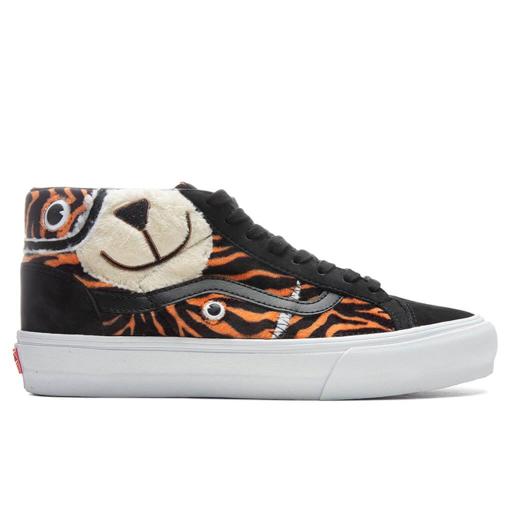 Mid Zoo Skool VLT LX "Unstuffed Animal" - Tiger/Black