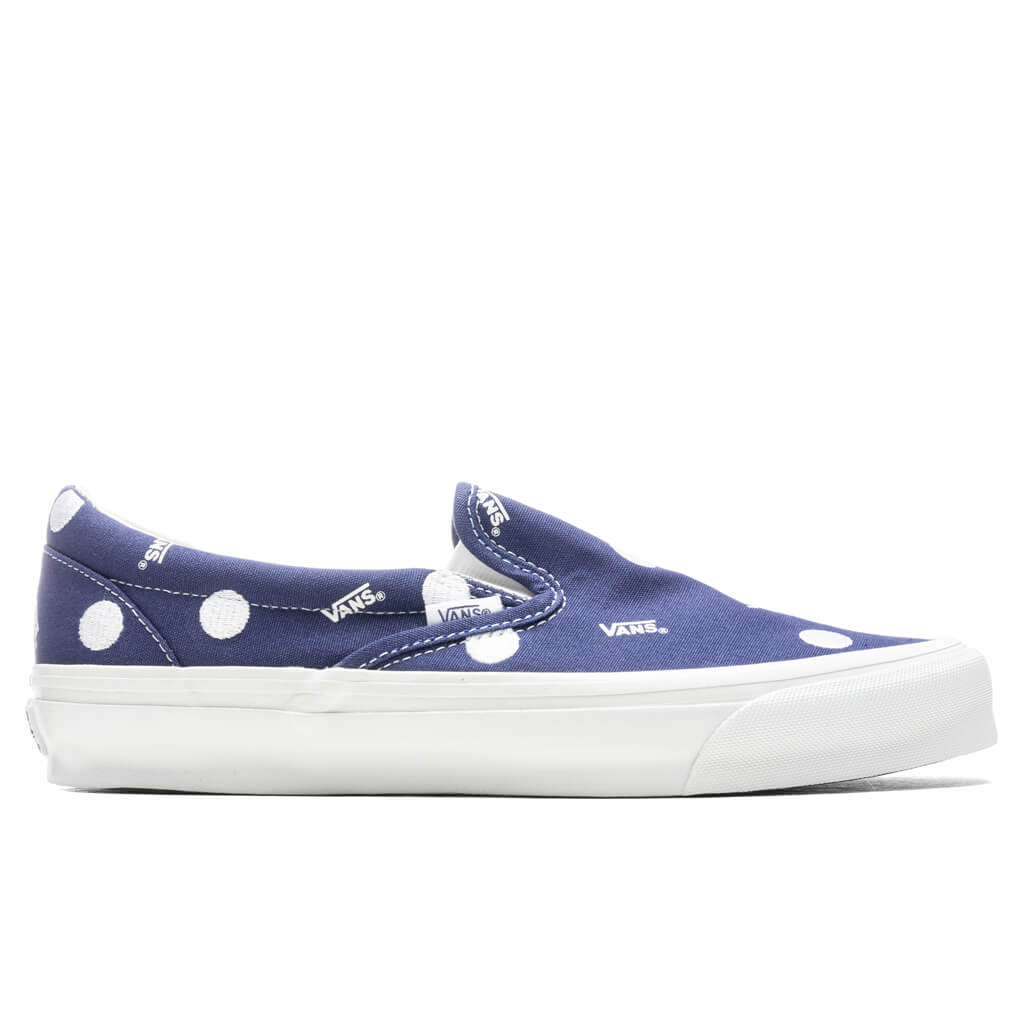 OG Classic Slip LX - Polka Dot Blueprint