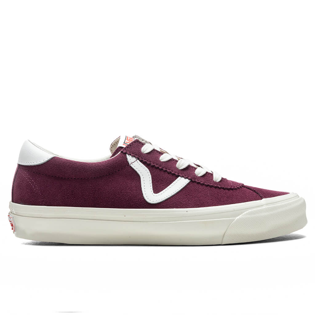 OG Epoch LX Suede - Mauve Wine/True White