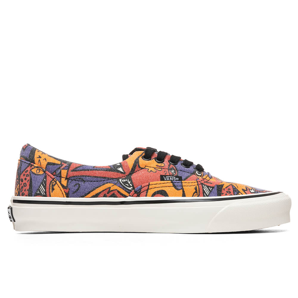 OG Era LX "Night Eyes" - Purple/Orange