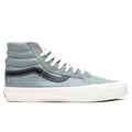 OG SK8-Hi LX - Black/Green Milieu