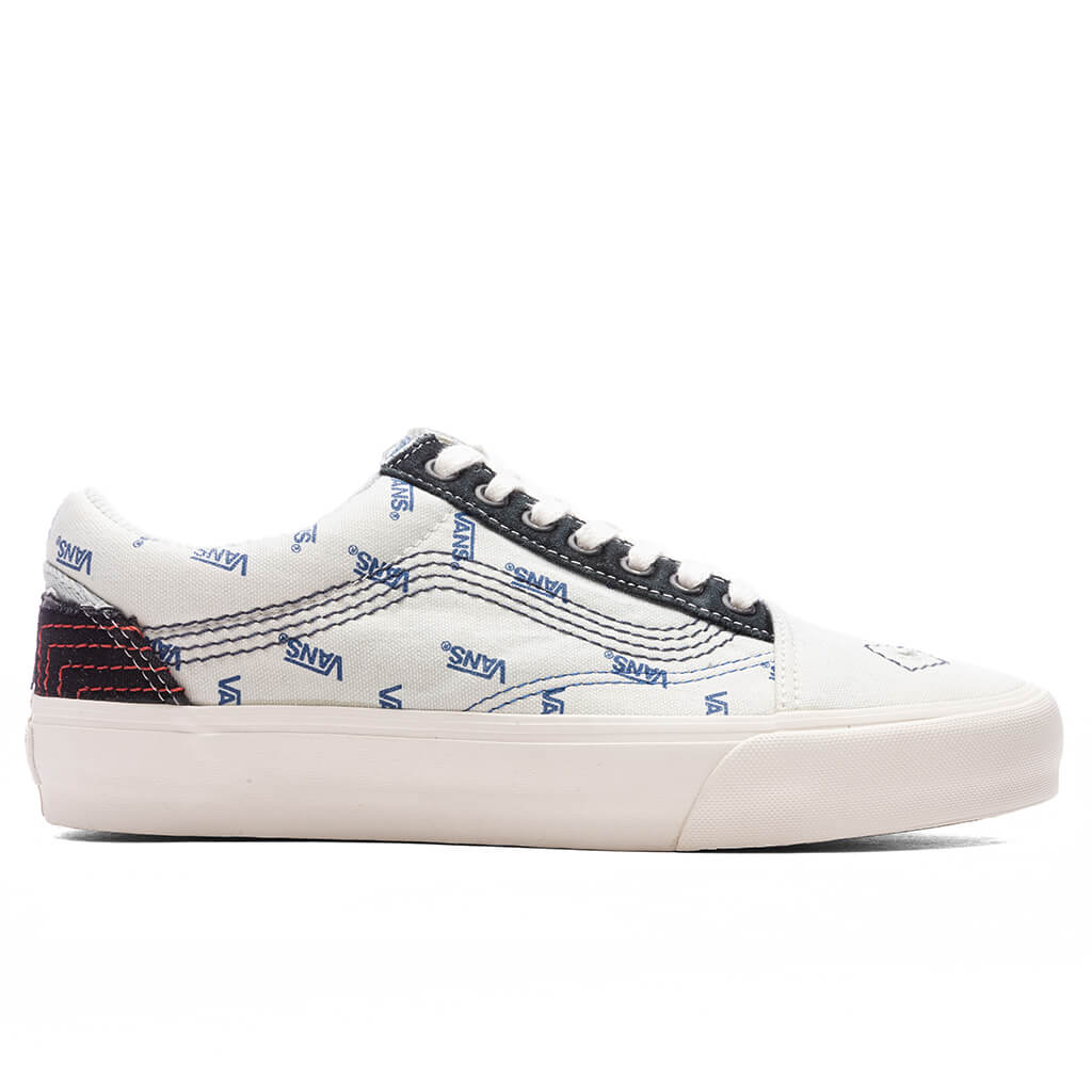 Old Skool VR3 LX - Patchwork/Multi