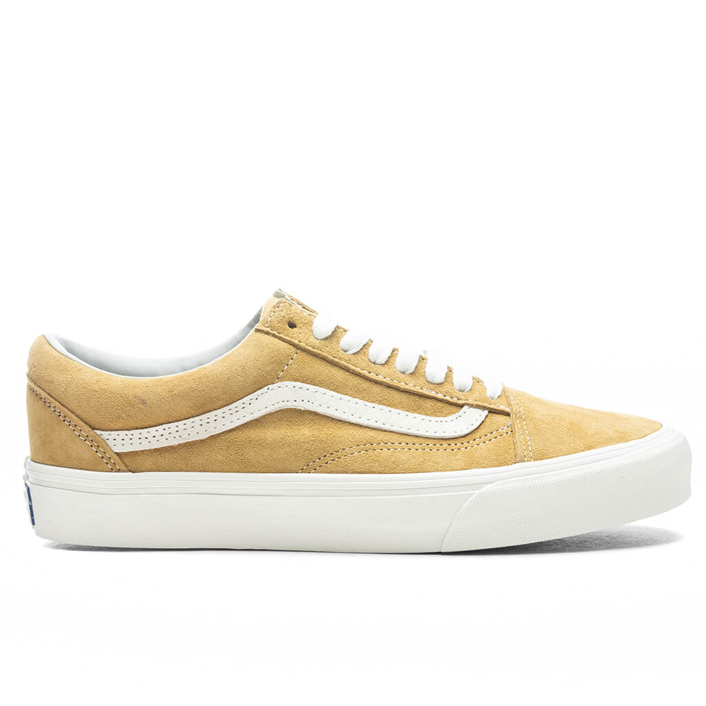 Old Skool VR3 LX "Pig Suede" - Mustard Gold