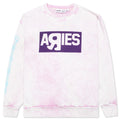 Aries Women's Crew Sweatshirt - Pink