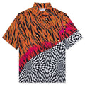 Aries Women's Distorted Check Woven- Distort