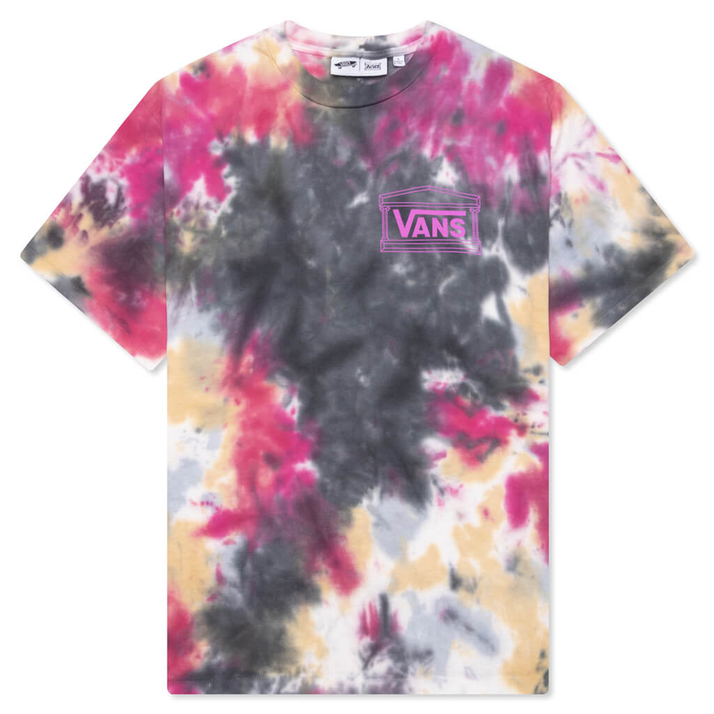 Aries Women's Tie Dye Tee - Tie Dye