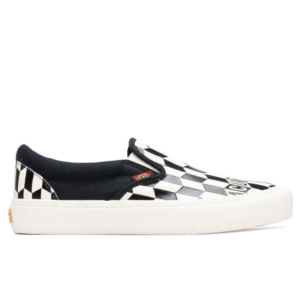 Baracuta Classic Slip-VLT LX - Black Checkerboard