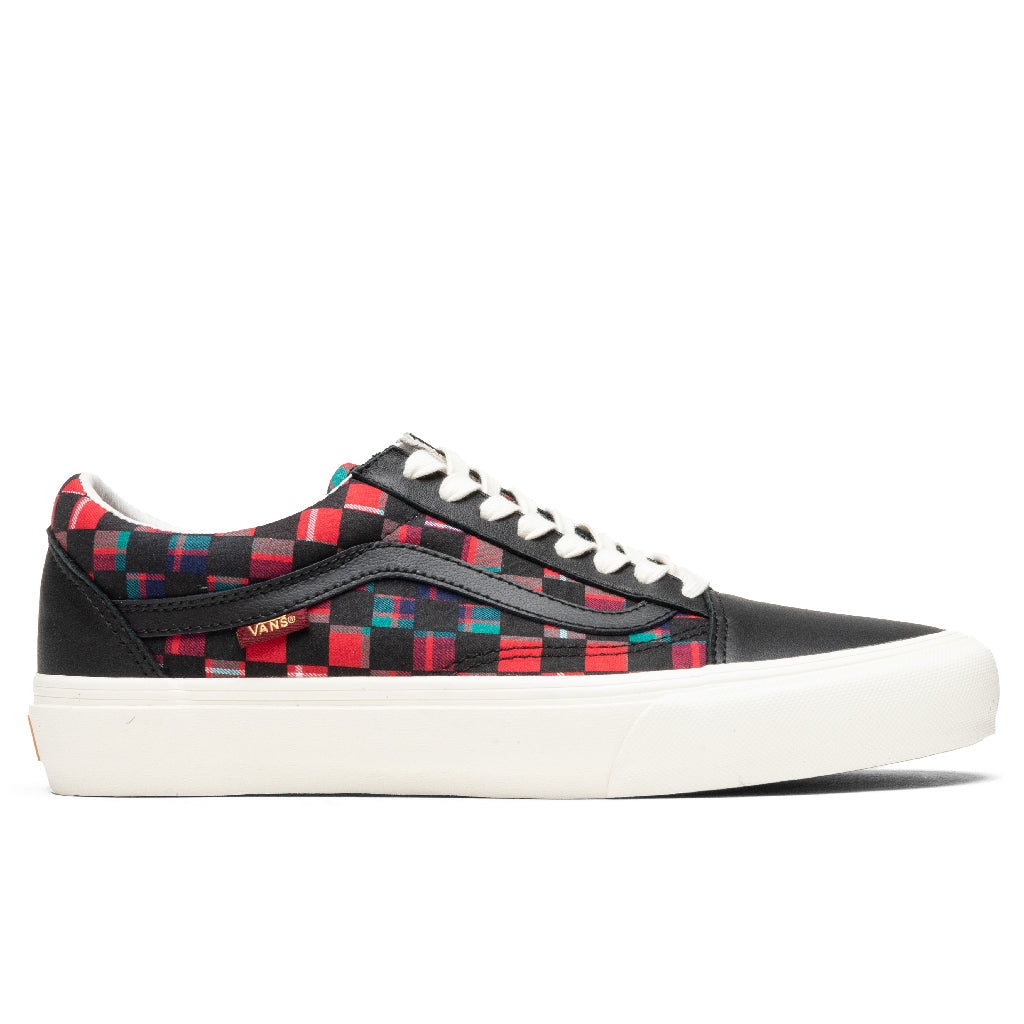 Baracuta Old Skool VLT LX - Black/Tartan Plaid